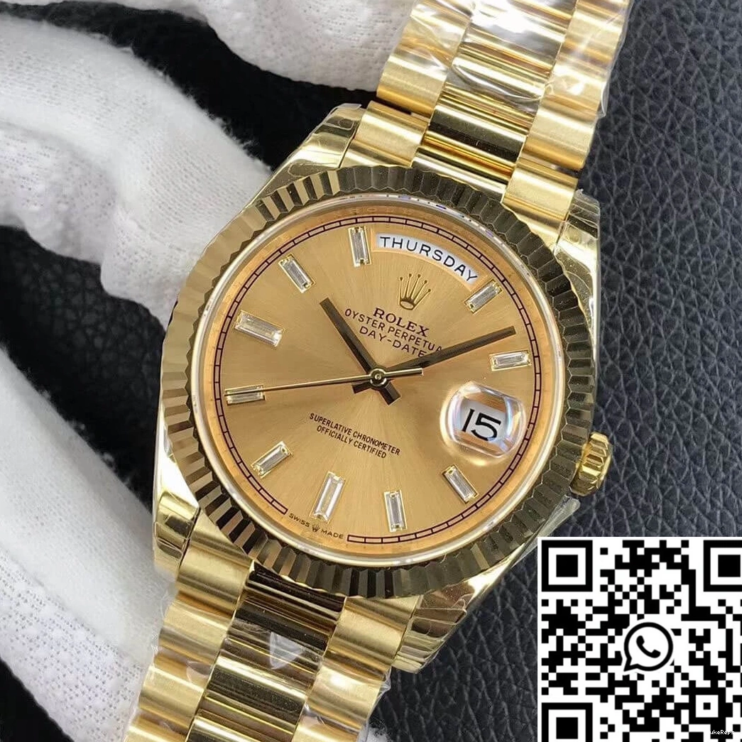 Yellow Date Rolex Gold EW M228238-0005 Factory Day 0330